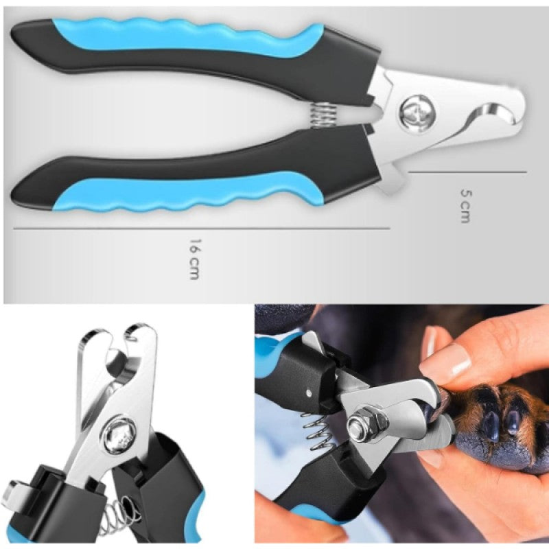 PatSafe Çelik Evcil Hayvan Tırnak Makası Güvenlik Korumalı