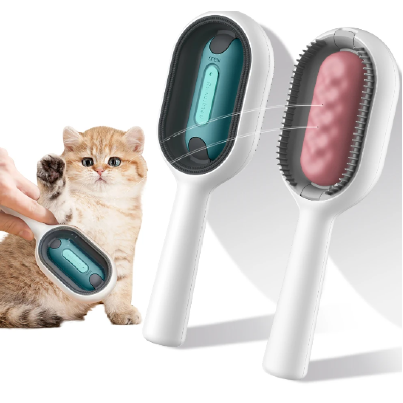 PatFur™ Kedi & Köpek Tüy Toplama Tarağı