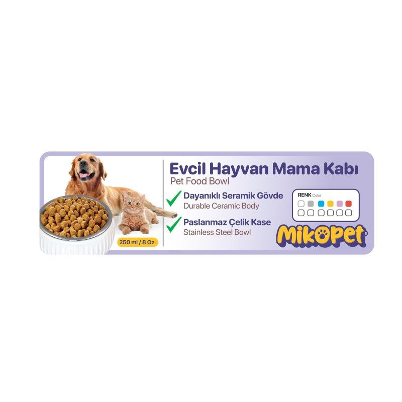 PatPure Organik Seramik Mama Kabı