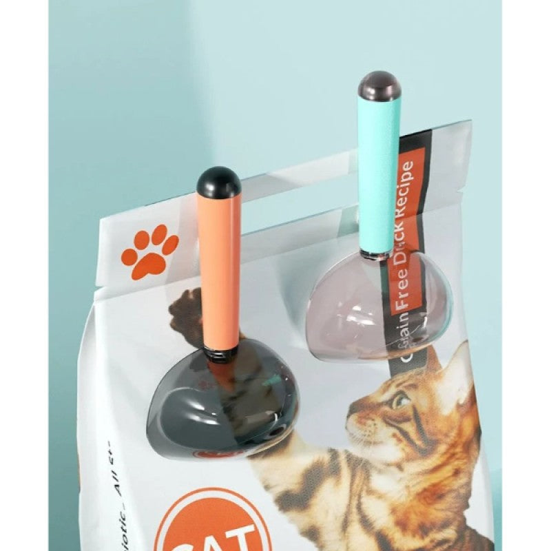 PatFeed Klipsli Ölçekli Kedi Köpek Mama Küreği