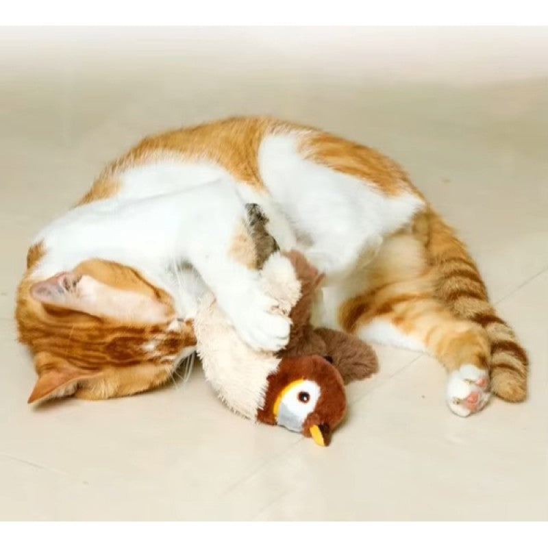 PatFlap Şarjlı Peluş Uçan Kuş Oyuncak