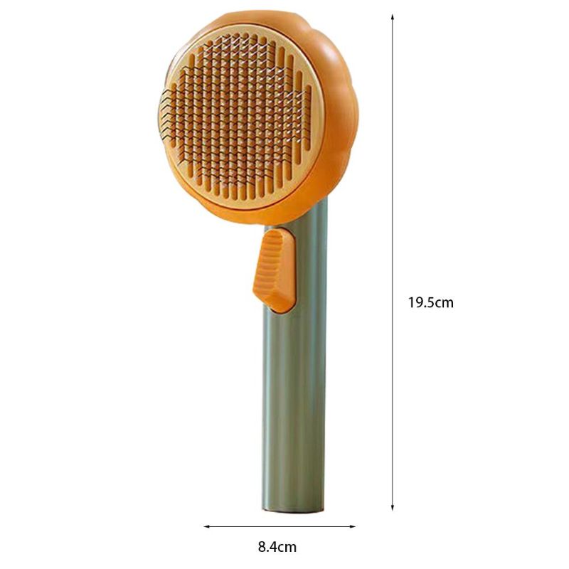 PatPumpkin™ Kabak Tasarımlı Evcil Hayvan Tarağı