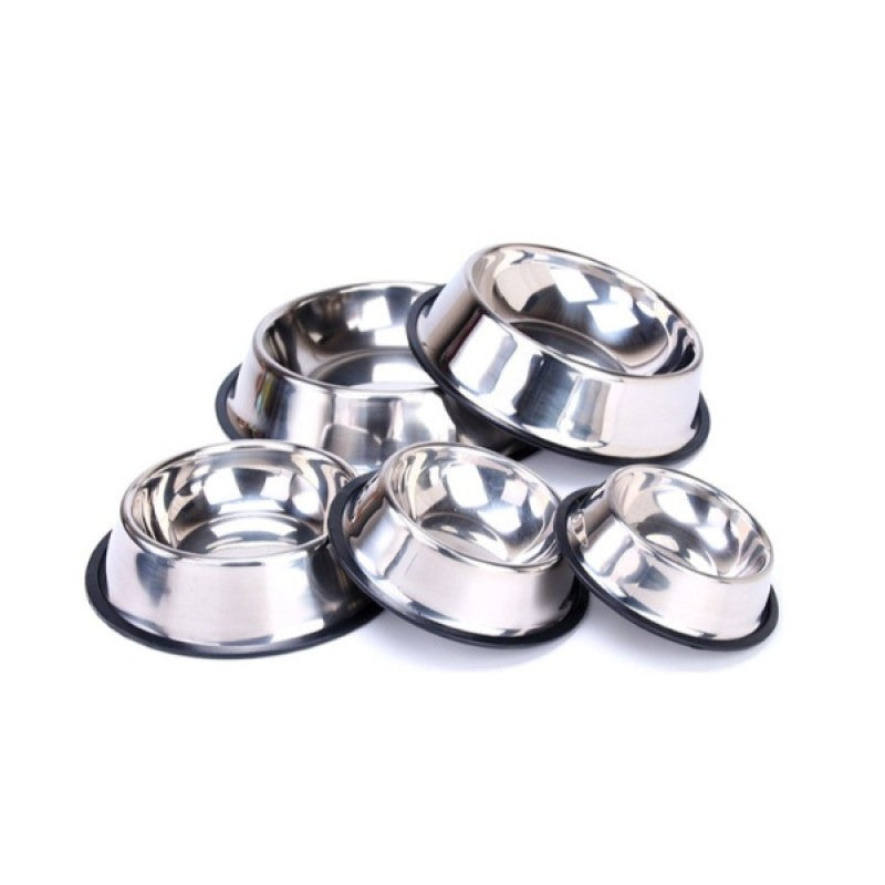 Patsteel Paslanmaz Çelik Metal Mama Kabı 34 cm.