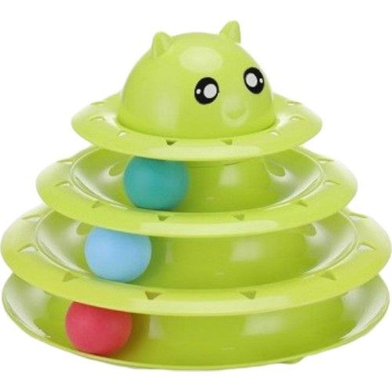 PatPlay Üç Katlı Kedi Oyuncağı