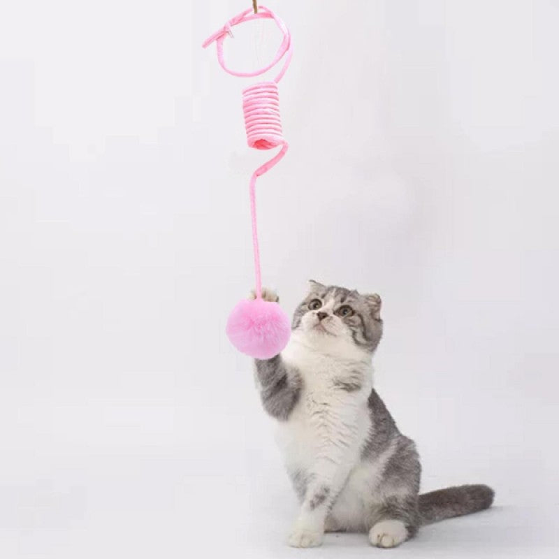 PatBounce Elastik Yaylı Asılabilir Peluş Oyuncak