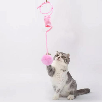 PatBounce Elastik Yaylı Asılabilir Peluş Oyuncak