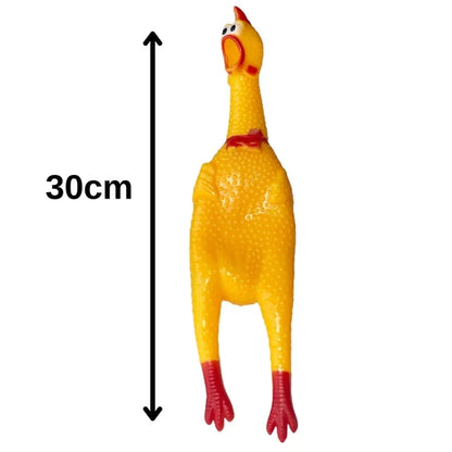 PatFun Ses Çıkaran Tavuk Kedi Köpek Oyuncağı