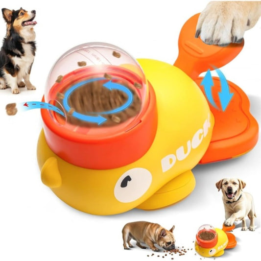 PatriDuck İnteraktif Kedi Ve Köpek Ödül Maması Oyuncağı