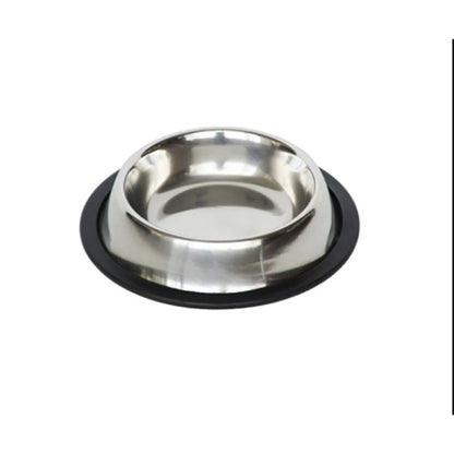 Patsteel Paslanmaz Çelik Metal Mama Kabı 34 cm.