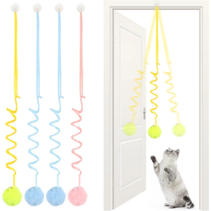 PatBounce Elastik Yaylı Asılabilir Peluş Oyuncak