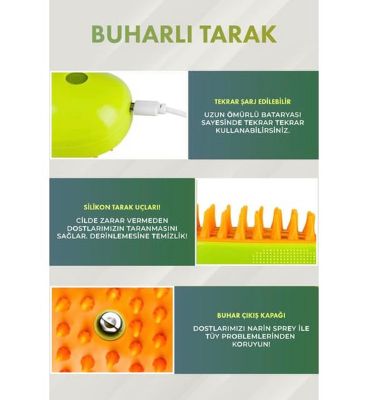 Pratik Buharlı Pati Tarak