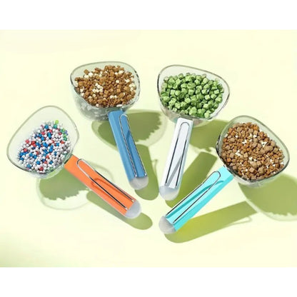 PatFeed Klipsli Ölçekli Kedi Köpek Mama Küreği