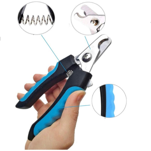 PatSafe Çelik Evcil Hayvan Tırnak Makası Güvenlik Korumalı