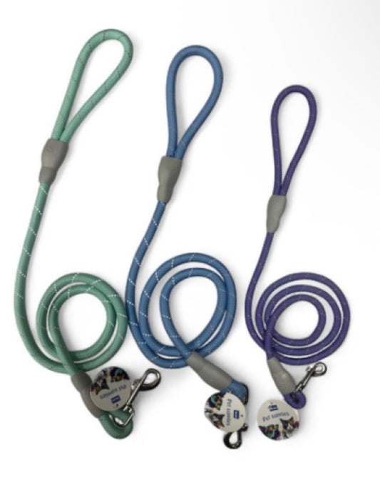 EVCİL HAYVAN FİTİL GEZDİRME TASMASI 8 MM X 120 CM