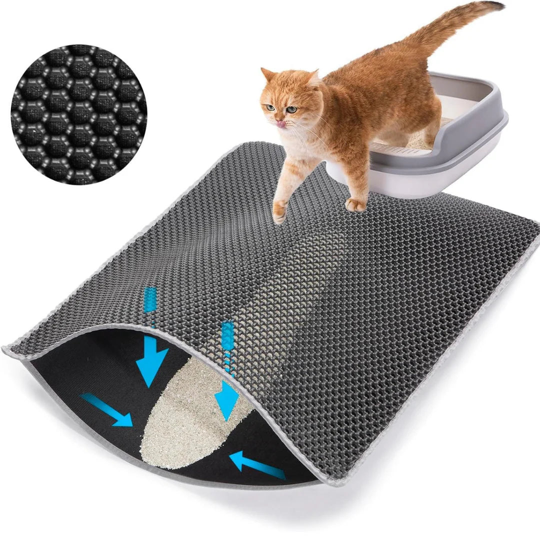 PatTrap Kedi Tuvalet Önü Paspası Büyük Boy