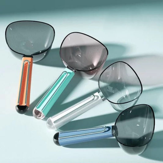 PatFeed Klipsli Ölçekli Kedi Köpek Mama Küreği