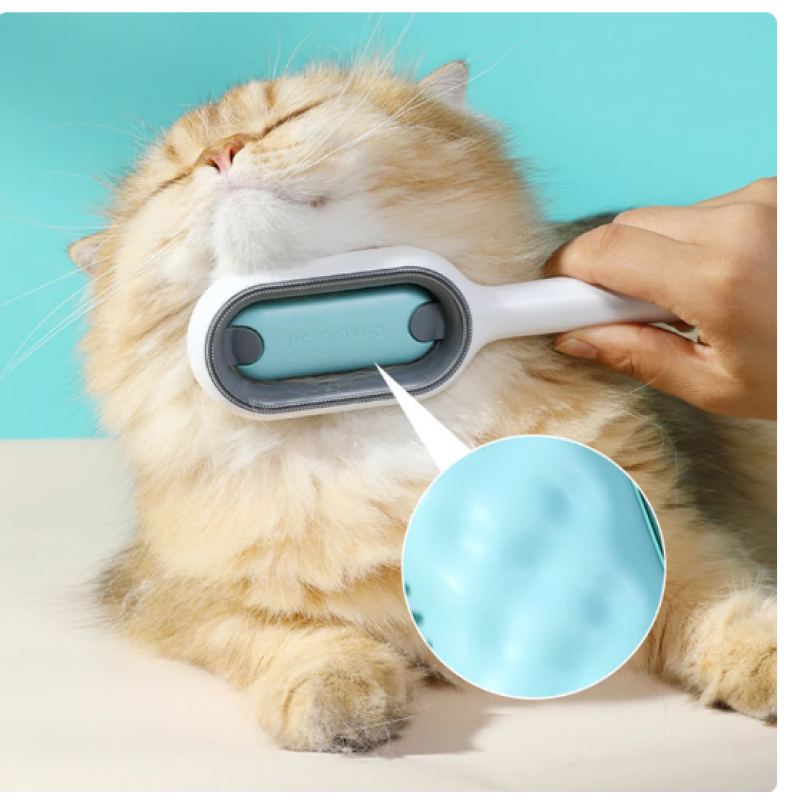 PatFur™ Kedi & Köpek Tüy Toplama Tarağı