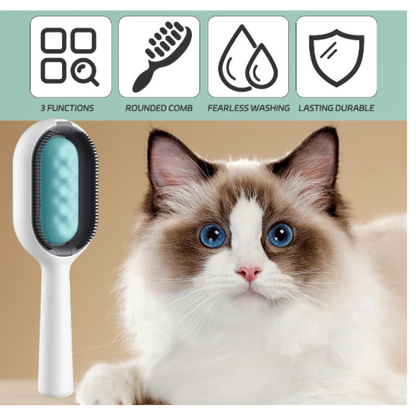 PatFur™ Kedi & Köpek Tüy Toplama Tarağı