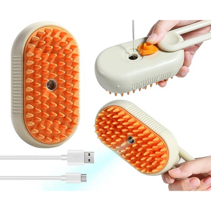 PatBlush Kedi Köpek Buharlı Pet Tarağı