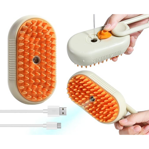 PatBlush Kedi Köpek Buharlı Pet Tarağı