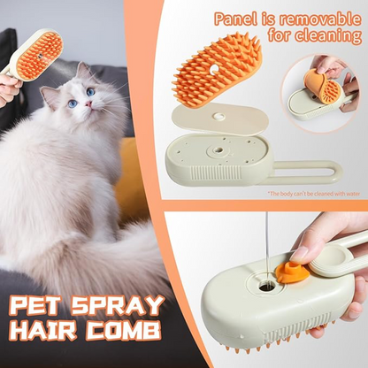 PatBlush Kedi Köpek Buharlı Pet Tarağı