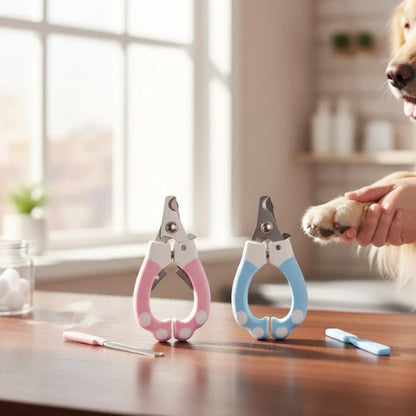 PatSafe - Kilitli Kedi Köpek Tırnak Makası