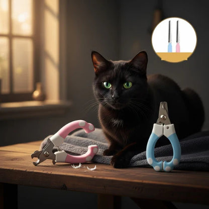 PatSafe - Kilitli Kedi Köpek Tırnak Makası