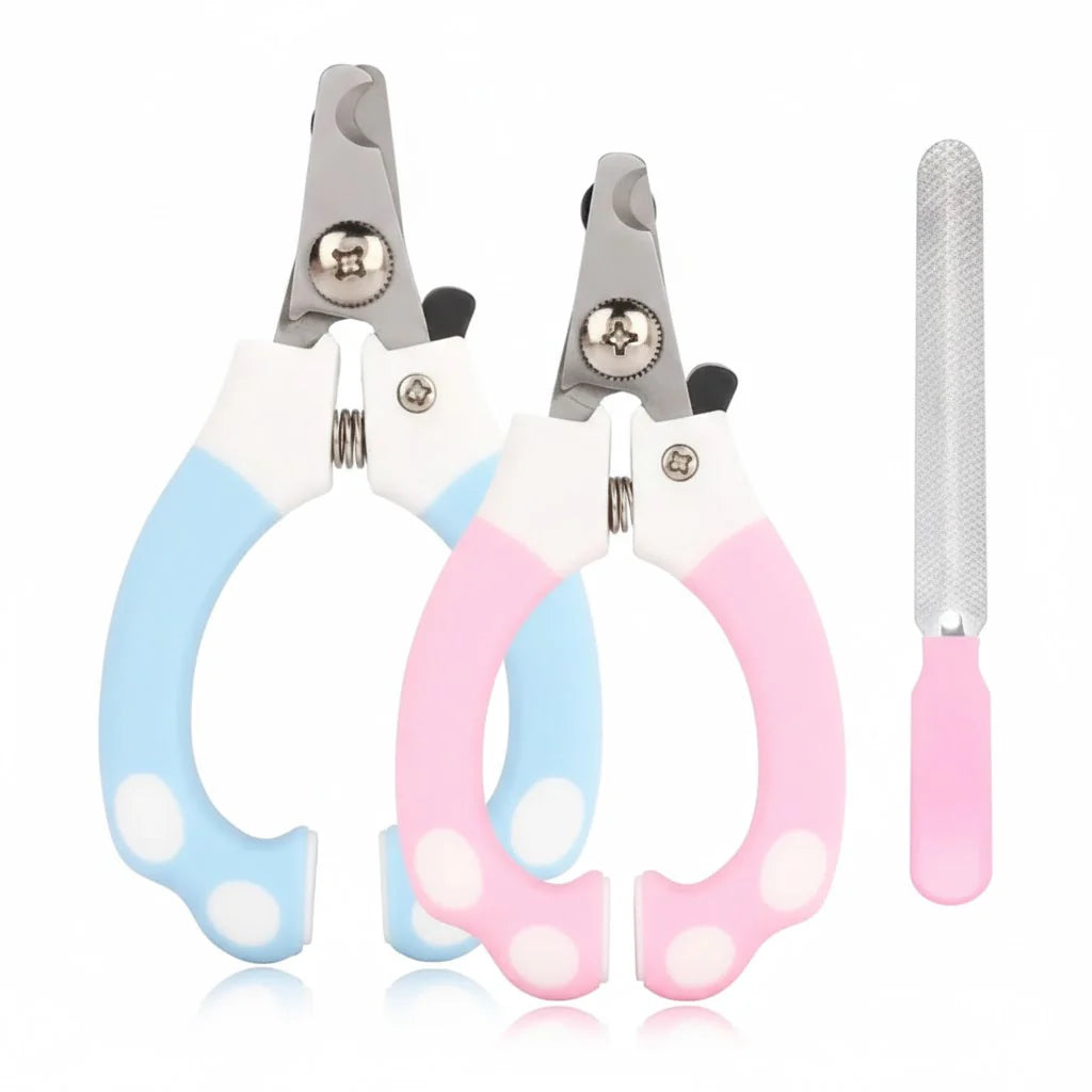 PatSafe - Kilitli Kedi Köpek Tırnak Makası