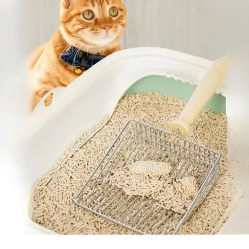 PatClean Ahşap Saplı Metal Kum Temizleme Küreği