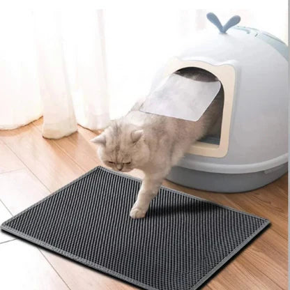 PatTrap Kedi Tuvalet Önü Paspası Büyük Boy