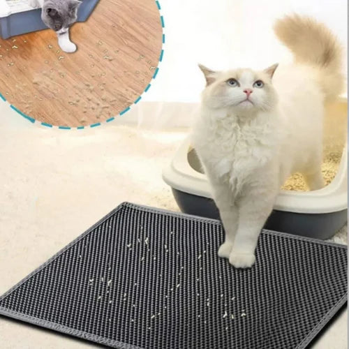 PatTrap Kedi Tuvalet Önü Paspası Büyük Boy