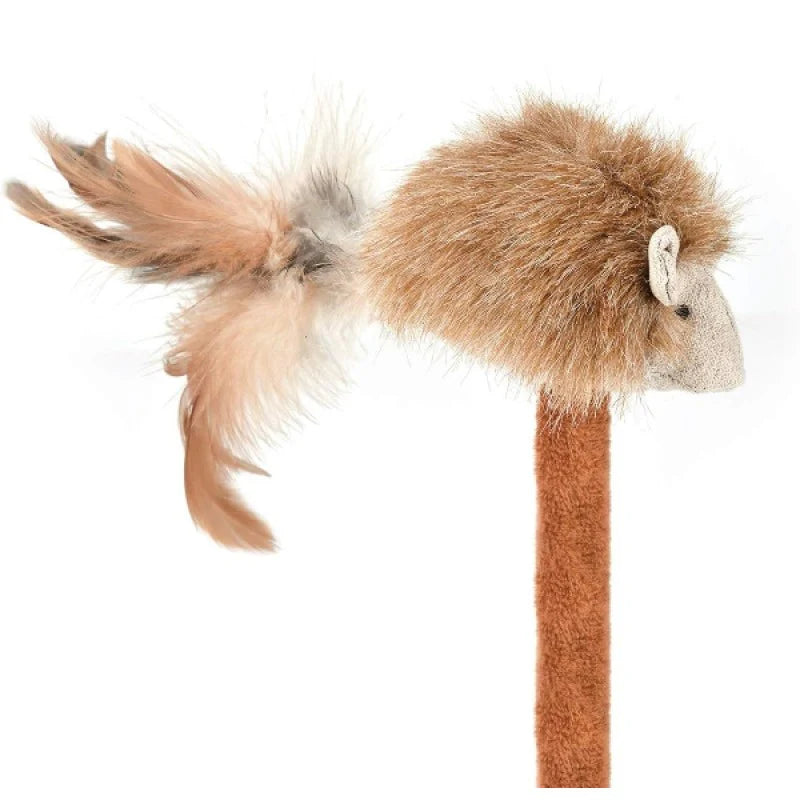 PatScratch Sesli Oyuncaklı Kedi Tırmalama Tahtası