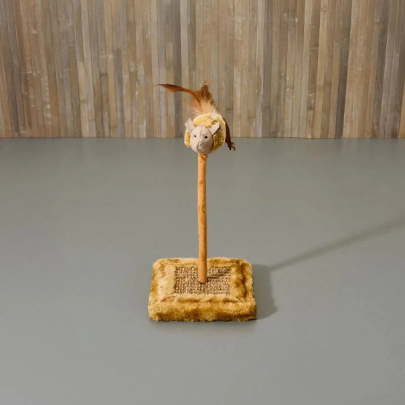 PatScratch Sesli Oyuncaklı Kedi Tırmalama Tahtası