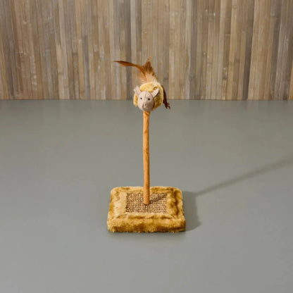 PatScratch Sesli Oyuncaklı Kedi Tırmalama Tahtası