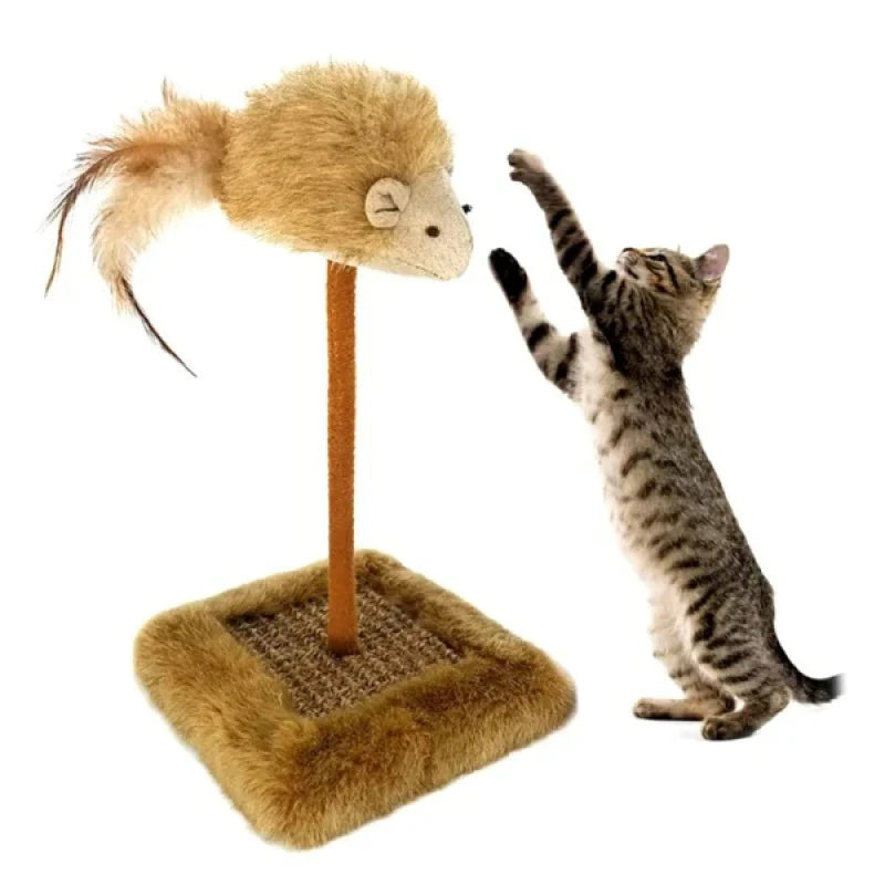 PatScratch Sesli Oyuncaklı Kedi Tırmalama Tahtası