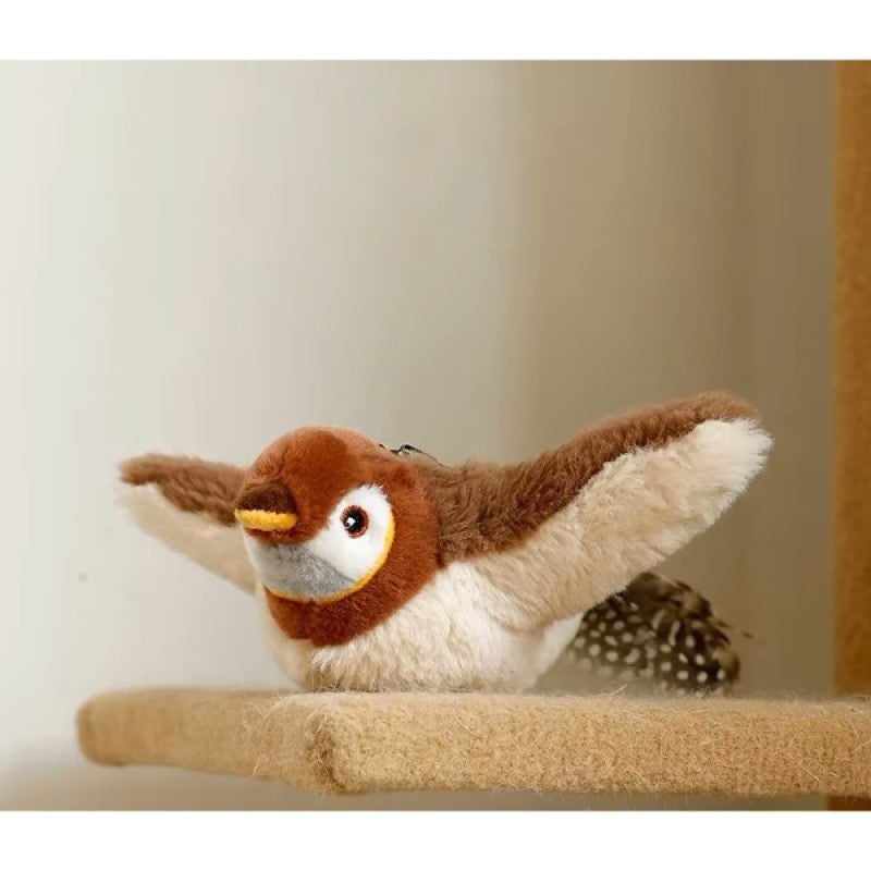 PatFlap Şarjlı Peluş Uçan Kuş Oyuncak