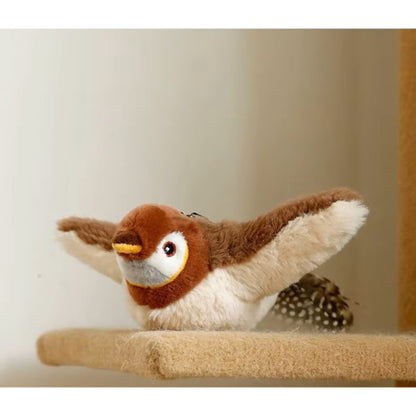 PatFlap Şarjlı Peluş Uçan Kuş Oyuncak