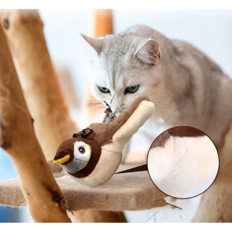 PatFlap Şarjlı Peluş Uçan Kuş Oyuncak