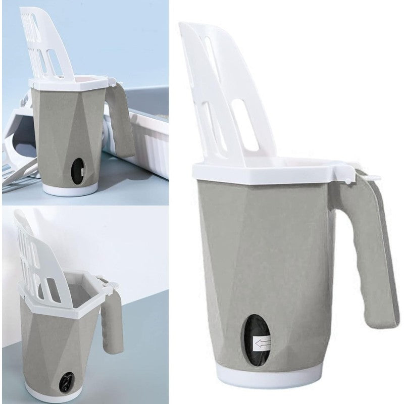 PatClean Mikopet Elekli Kedi Kum Küreği