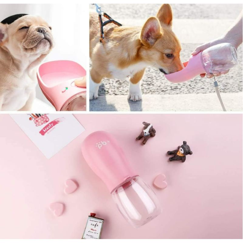 PatGo™ Taşınabilir Köpek Su Matarası