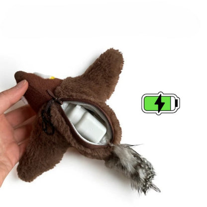 PatFlap Şarjlı Peluş Uçan Kuş Oyuncak