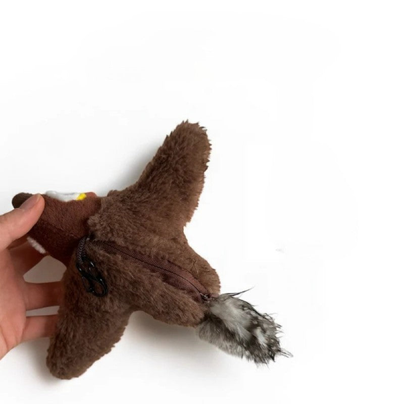 PatFlap Şarjlı Peluş Uçan Kuş Oyuncak