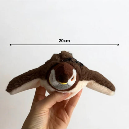 PatFlap Şarjlı Peluş Uçan Kuş Oyuncak