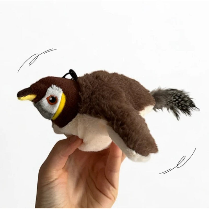 PatFlap Şarjlı Peluş Uçan Kuş Oyuncak