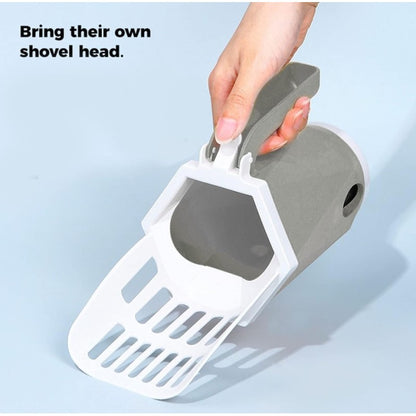 PatClean Mikopet Elekli Kedi Kum Küreği