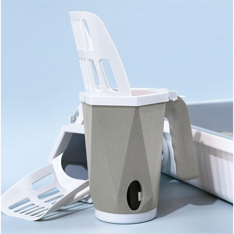 PatClean Mikopet Elekli Kedi Kum Küreği