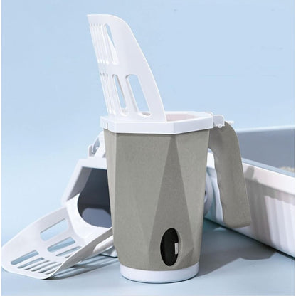 PatClean Mikopet Elekli Kedi Kum Küreği