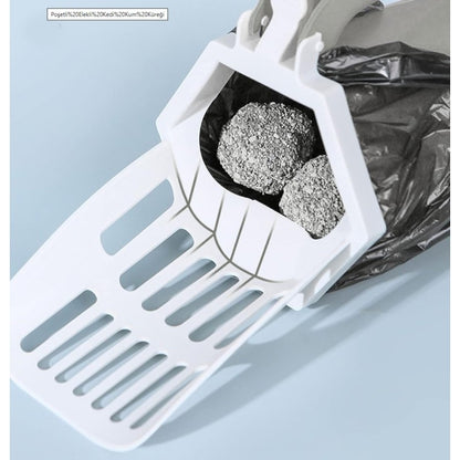 PatClean Mikopet Elekli Kedi Kum Küreği