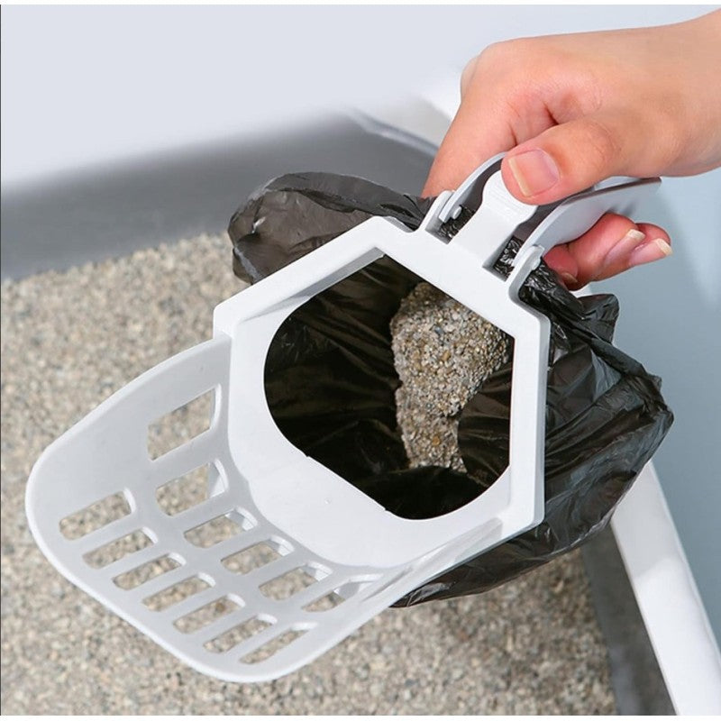 PatClean Mikopet Elekli Kedi Kum Küreği