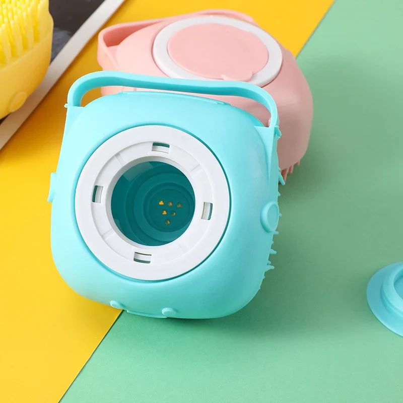 PatScrub Şampuan Hazneli Kedi Köpek Yıkama Kesesi